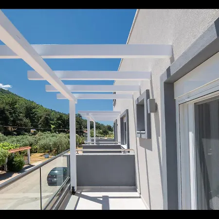 Meliria Apartments Skala Rachoni  Exterior foto