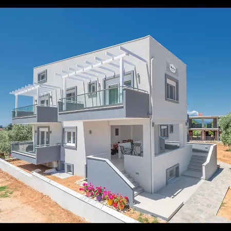 Meliria Apartments Skala Rachoni  Exterior foto