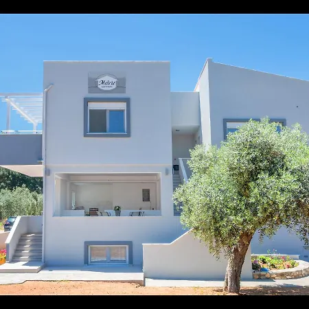 Meliria Apartments Skala Rachoni  Exterior foto