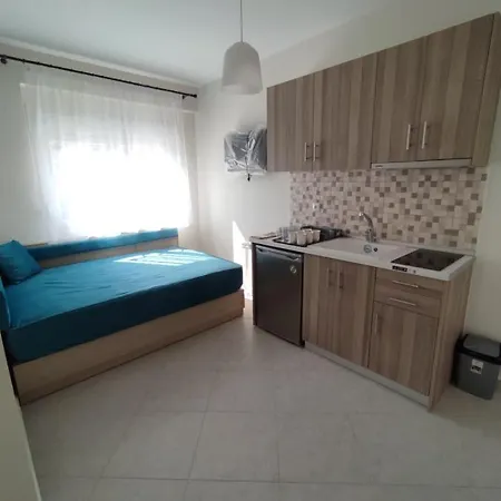 Meliria Apartments Skala Rachoni  Exterior foto