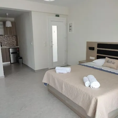 Meliria Apartments Skala Rachoni  Exterior foto