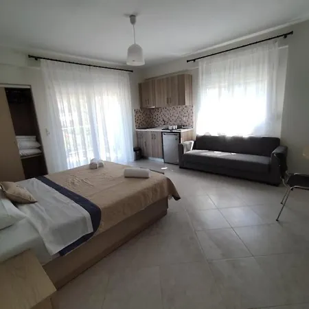 Meliria Apartments Skala Rachoni  Exterior foto